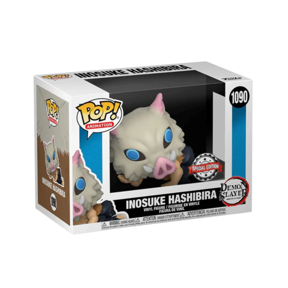 Funko Pop! Demon Slayer - Inosuke Hashibira Lounging (Special Edition)