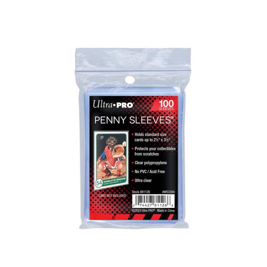 Card Sleeves: Ultra Pro - Penny Sleeve (100 ct.)