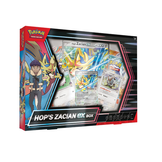 Pokémon TCG: Hop’s Zacian ex Box