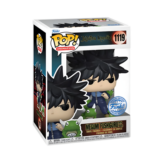 Funko Pop! Jujutsu Kaisen - Megumi w/Toads (Special Edition)