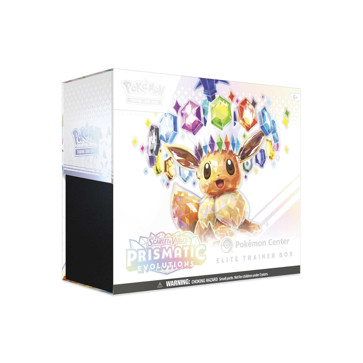 Pokémon TCG: Scarlet & Violet Prismatic Evolutions Pokémon Center - Elite Trainer Box