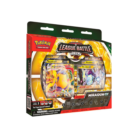 Pokemon TCG: Miraidon Ex League Battle Deck