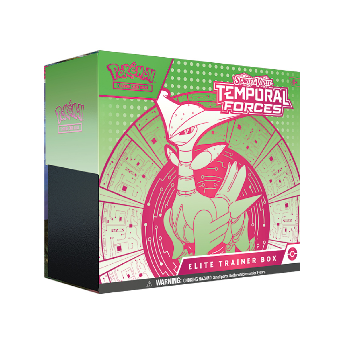 Pokemon TCG: Scarlet & Violet 05 Temporal Forces- Elite Trainer Box