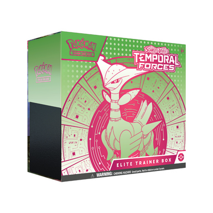 Pokemon TCG: Scarlet & Violet 05 Temporal Forces- Elite Trainer Box