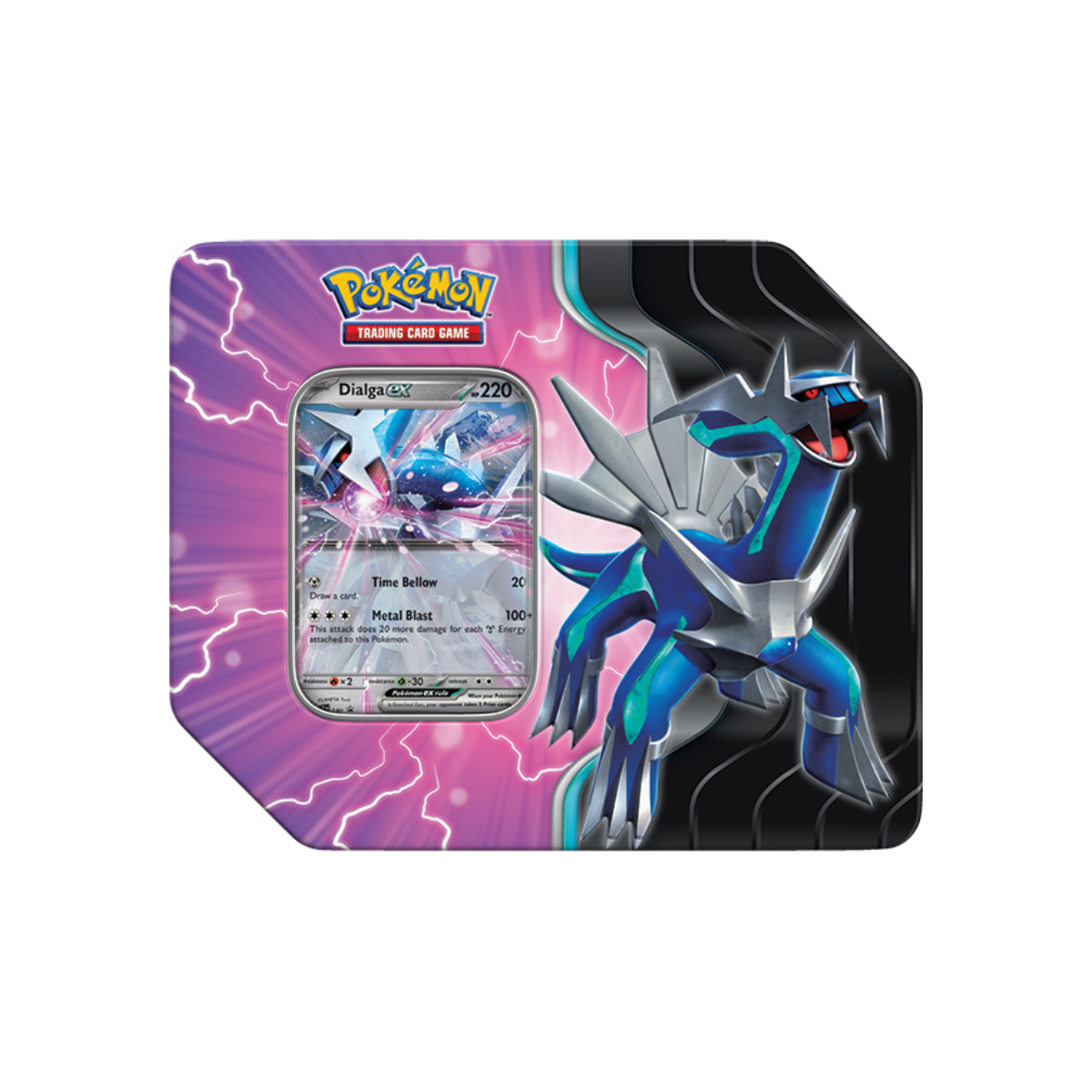 Pokemon TCG: Azure Legends Tin (Dialga)