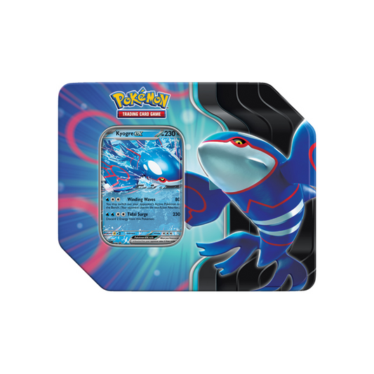 Pokemon TCG: Azure Legends Tin (Kyogre)