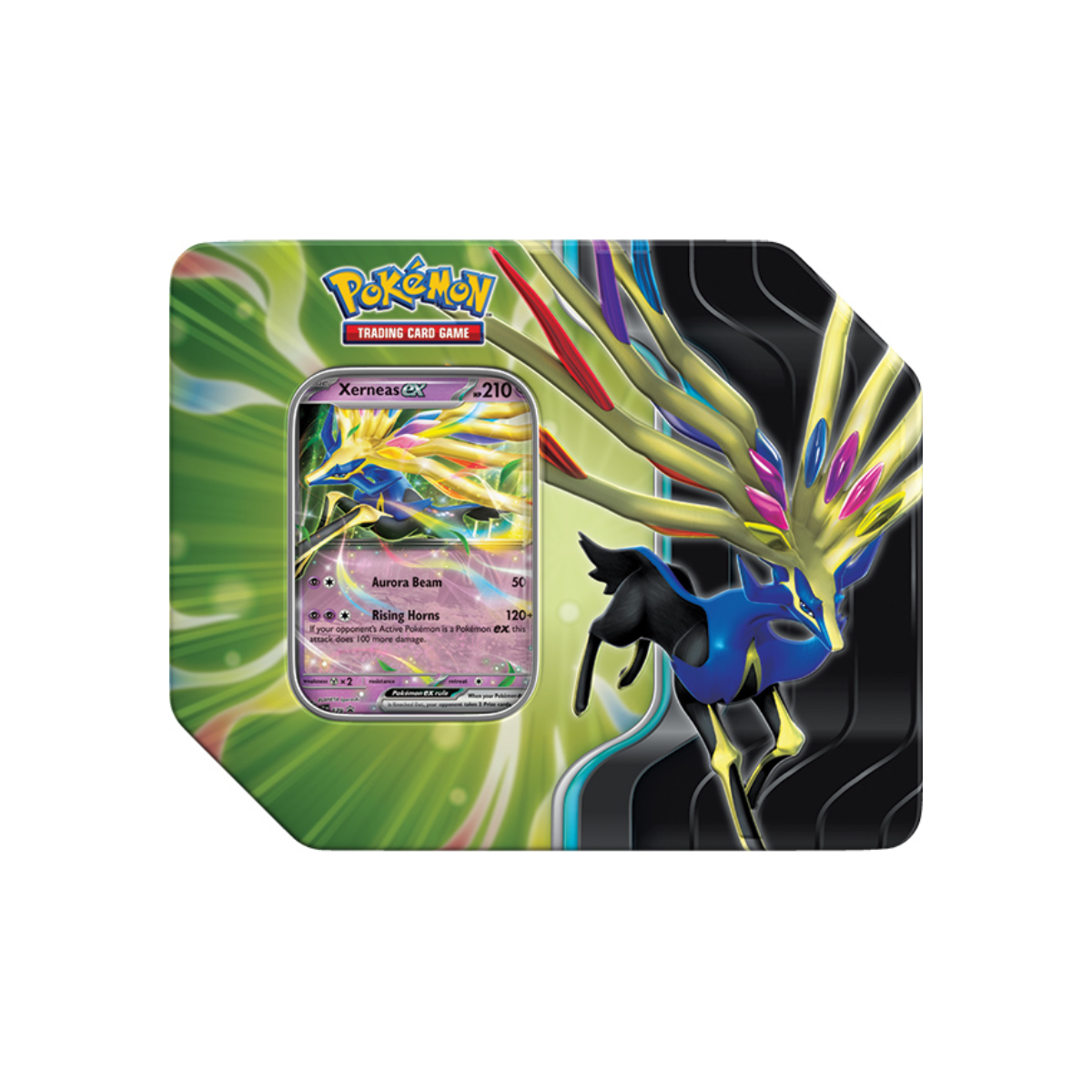 Pokemon TCG: Azure Legends Tin (Xerneas)