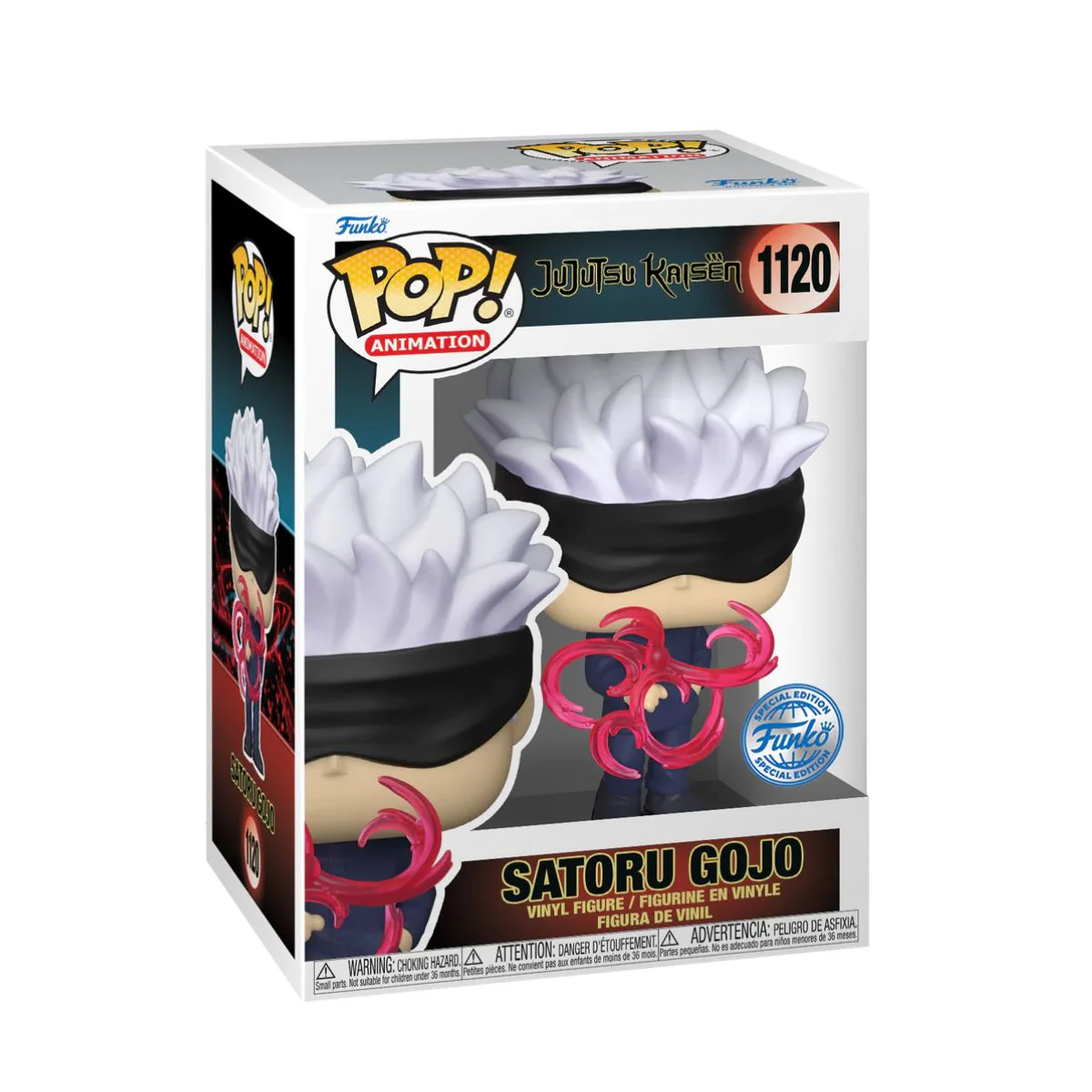 Funko Pop! Jujutsu Kaisen - Satoru Gojo Red Technique  (Special Edition)