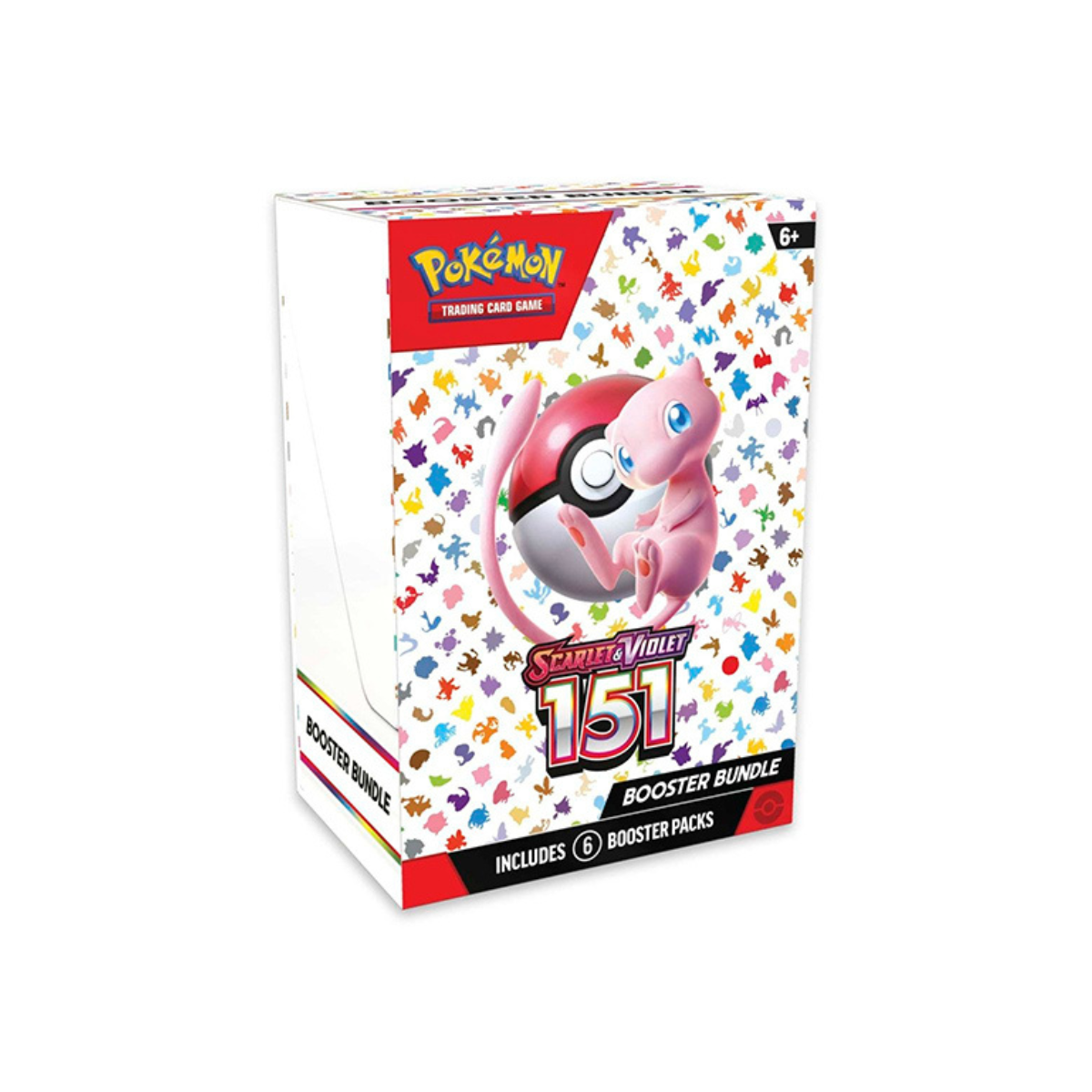 Pokemon TCG: Scarlet & Violet 151- Booster Bundle