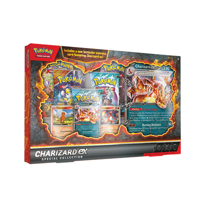 Pokemon TCG: Charizard Ex Special Collection