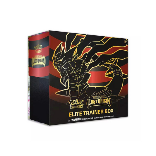 Pokemon TCG: Sword & Shield - Lost Origin Elite Trainer Box