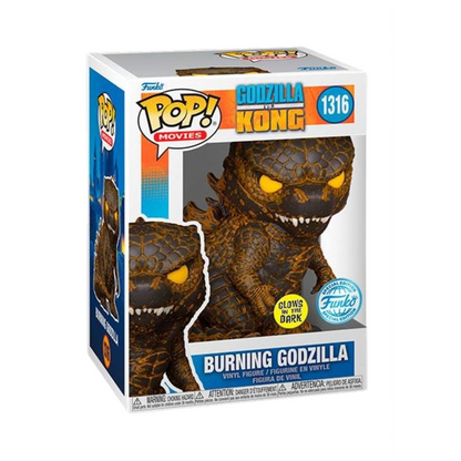 Funko Pop! Godzilla - Burning Godzilla Glow (Special Edition)