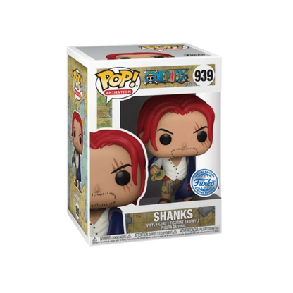 Funko Pop! One Piece - Shanks (Special Edition)