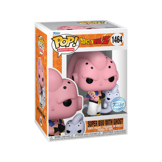 Funko Pop! Dragon Ball Z - Super Buu w/ Ghost (Special Edition)