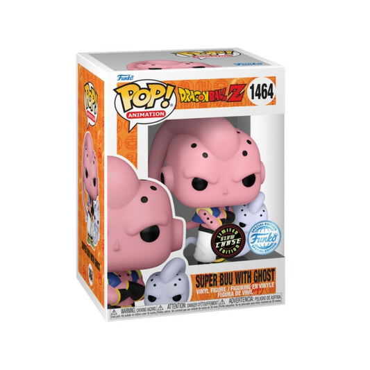 Funko Pop! Dragon Ball Z - Super Buu w/ Ghost CHASE (Special Edition)