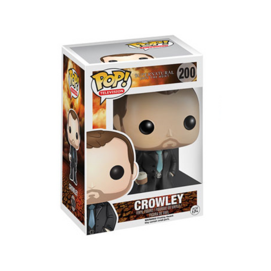 Funko Pop! Supernatural - Crowley