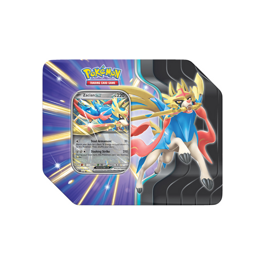 Pokemon TCG: Slashing Legends Tin (Zacian)