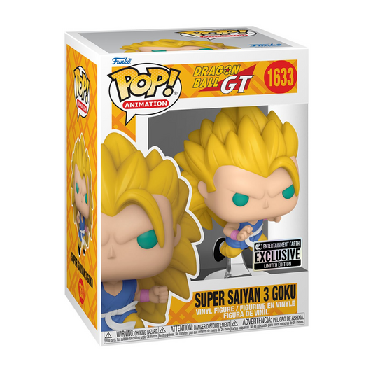 Funko Pop! Dragon Ball GT - Super Saiyan 3 Goku (Entertainment Earth)