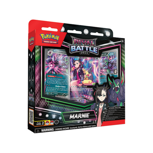 Pokemon TCG: Rival Battle Deck (Marnie)