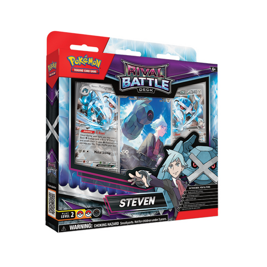 Pokemon TCG: Rival Battle Deck (Steven)