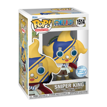 Funko Pop! One Piece - Sniper King (Special Edition)