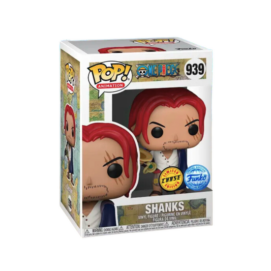 Funko Pop! One Piece - Shanks CHASE (Special Edition)