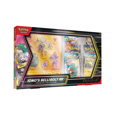 Pokemon TCG: Iono’s Bellibolt Ex Premium Collection