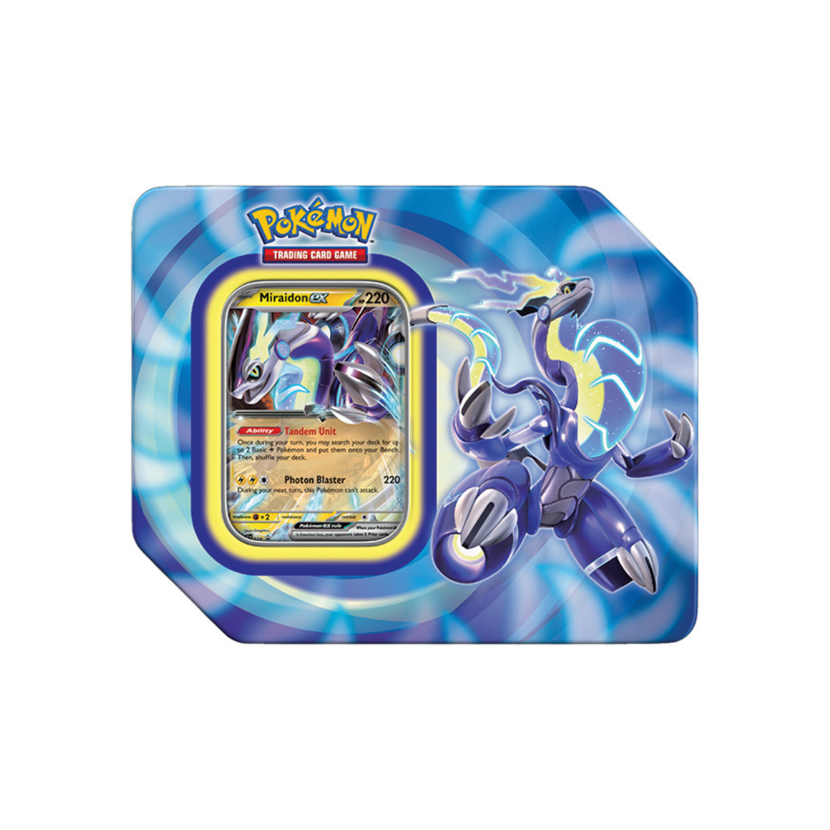 Pokemon TCG: Scarlet & Violet - Paldea Evolved Tin