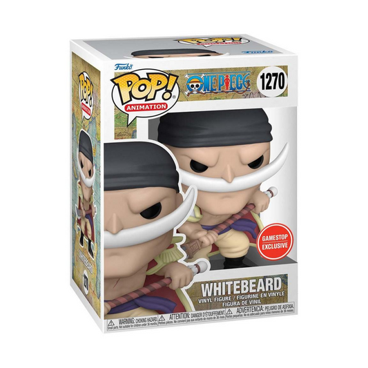 Funko Pop! One Piece - Whitebeard (Gamestop)