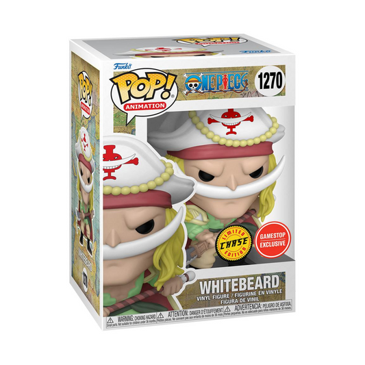 Funko Pop! One Piece - Whitebeard CHASE (Gamestop)