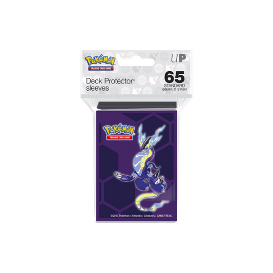 Card Sleeves: Pokemon- Miraidon (65ct.)