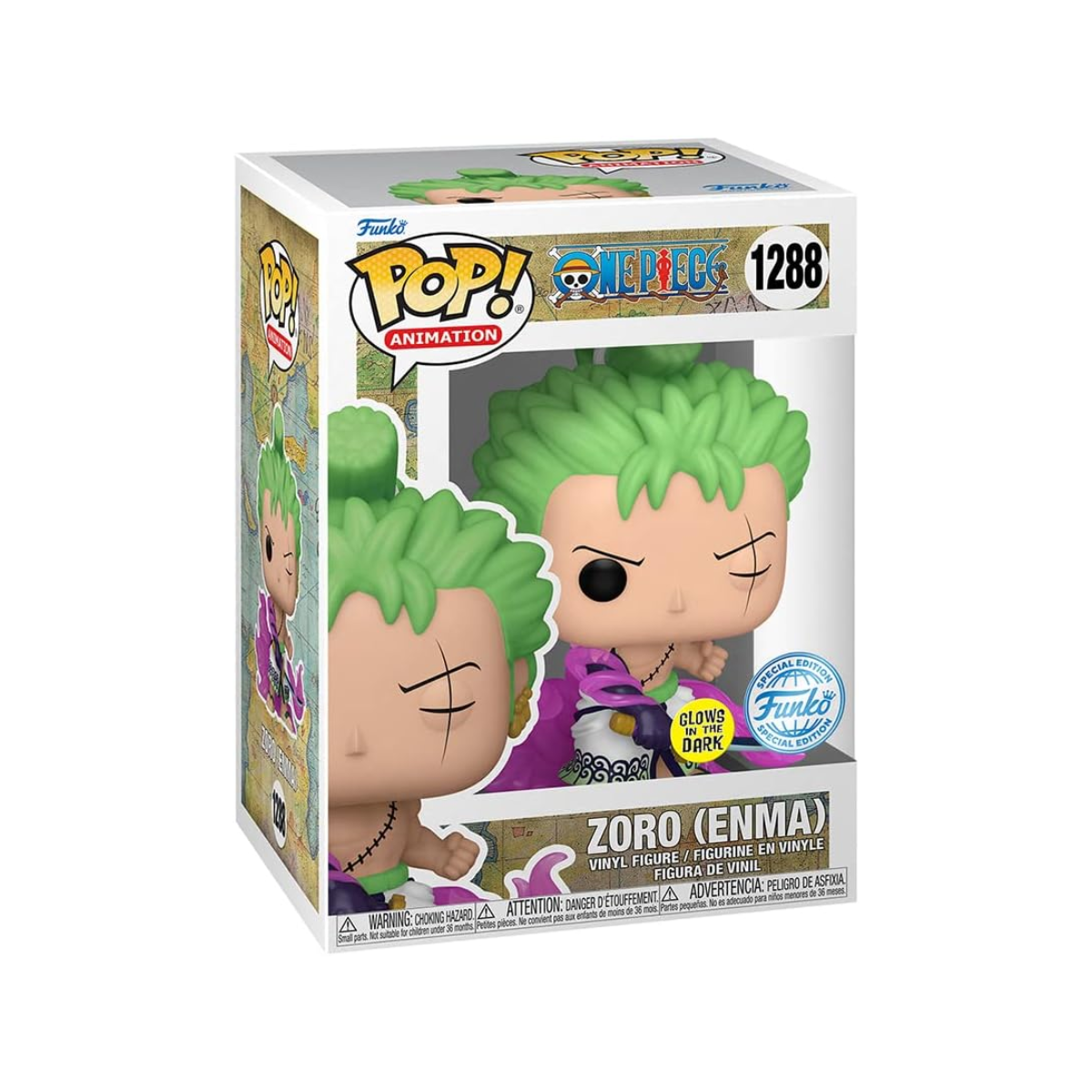 Funko Pop! One Piece - Zoro Enma (Special Edition)