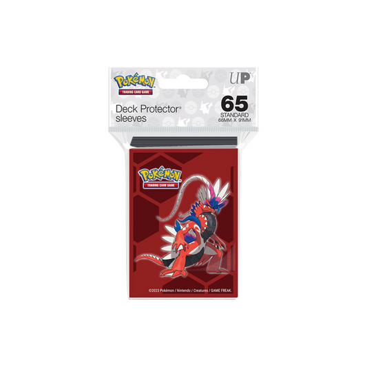 Card Sleeves: Pokemon- Koraidon (65ct.)