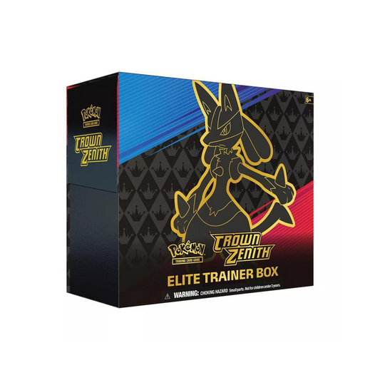 Pokemon TCG: Crown Zenith Elite Trainer Box