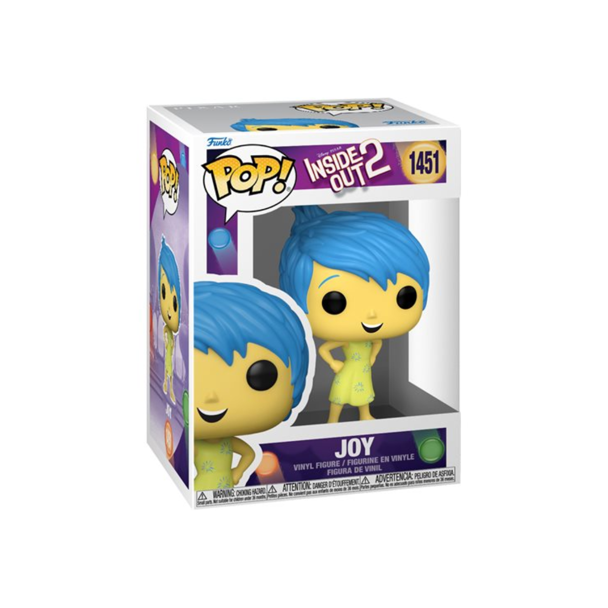 Funko Pop!  Disney - Inside Out Joy