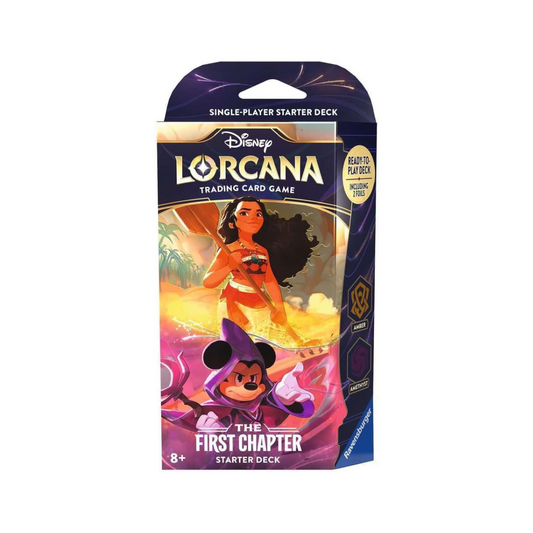 Disney Lorcana: The First Chapter TCG Starter Deck Amber & Amethyst