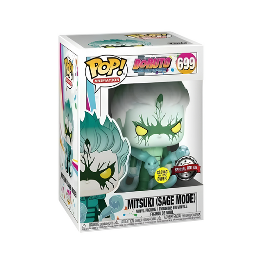 Funko Pop! Boruto: Naruto Next Generations - Mitsuki Sage Mode (Special Edition)