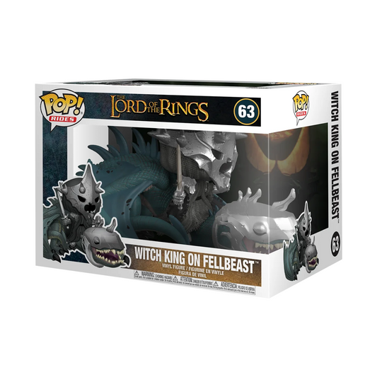 Funko Pop! The Lord of the Rings - Witch King with Fellbeast