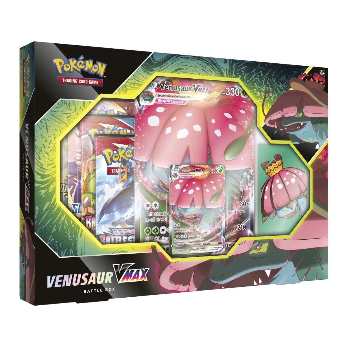 Pokemon TCG: Venusaur VMAX Battle Box