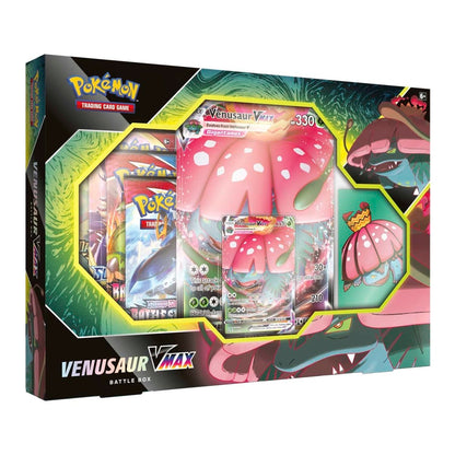 Pokemon TCG: Venusaur VMAX Battle Box