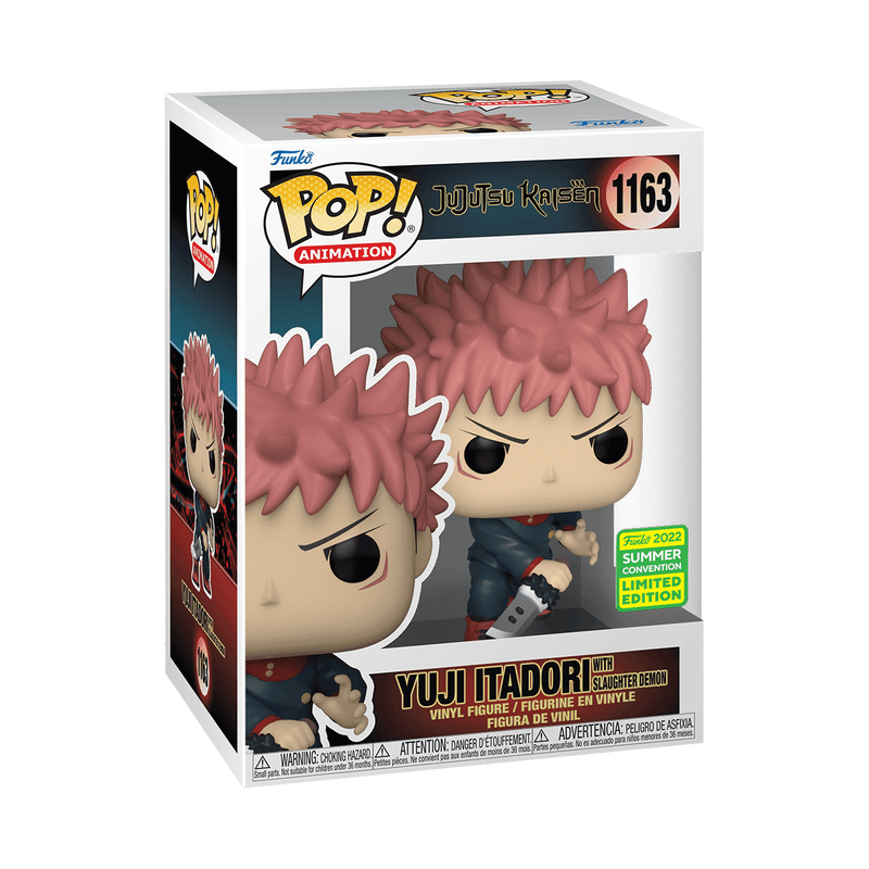 Funko Pop! Jujutsu Kaisen - Yuji Itadori With Slaughter Demon (SDCC)