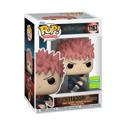 Funko Pop! Jujutsu Kaisen - Yuji Itadori With Slaughter Demon (SDCC)