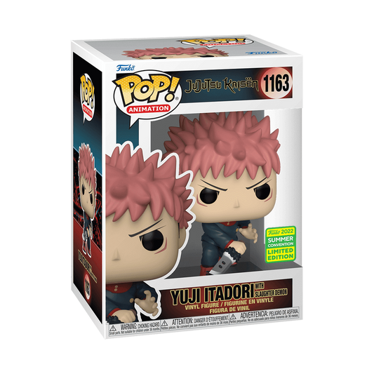 Funko Pop! Jujutsu Kaisen - Yuji Itadori With Slaughter Demon (SDCC)