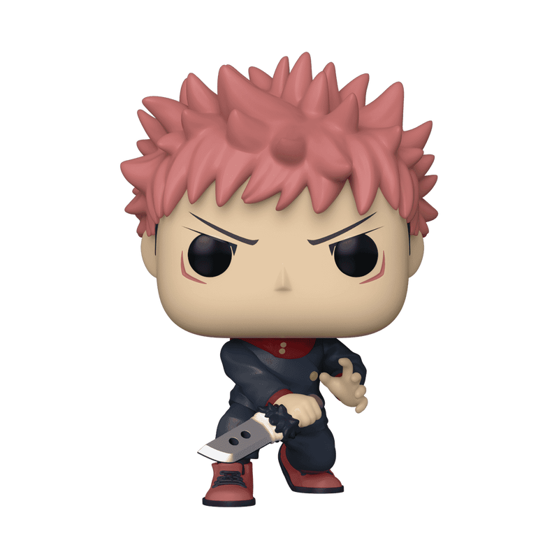 Funko Pop! Jujutsu Kaisen - Yuji Itadori With Slaughter Demon (SDCC)