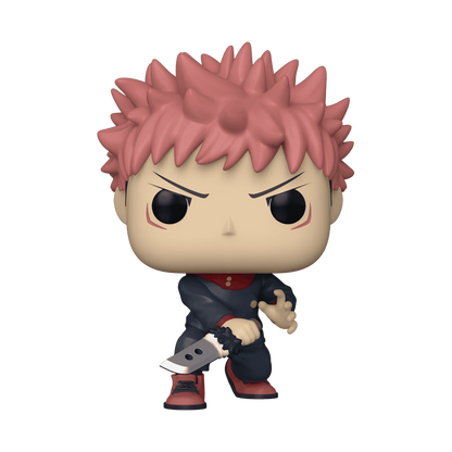 Funko Pop! Jujutsu Kaisen - Yuji Itadori With Slaughter Demon (SDCC)