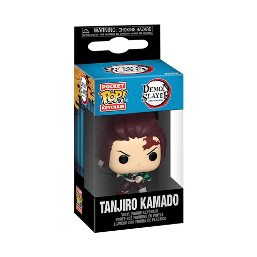 Funko Pop! Keychain: Demon Slayer -  Tanjiro Kamado