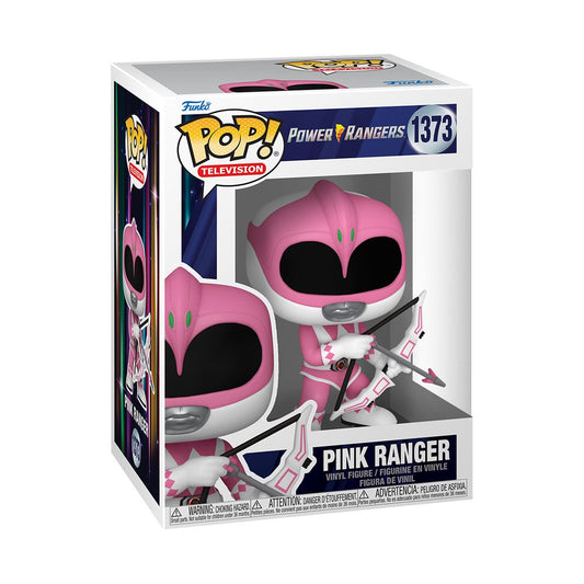 FUNKO POP! TELEVISION: Mighty Morphin Power Rangers 30th - Pink Ranger