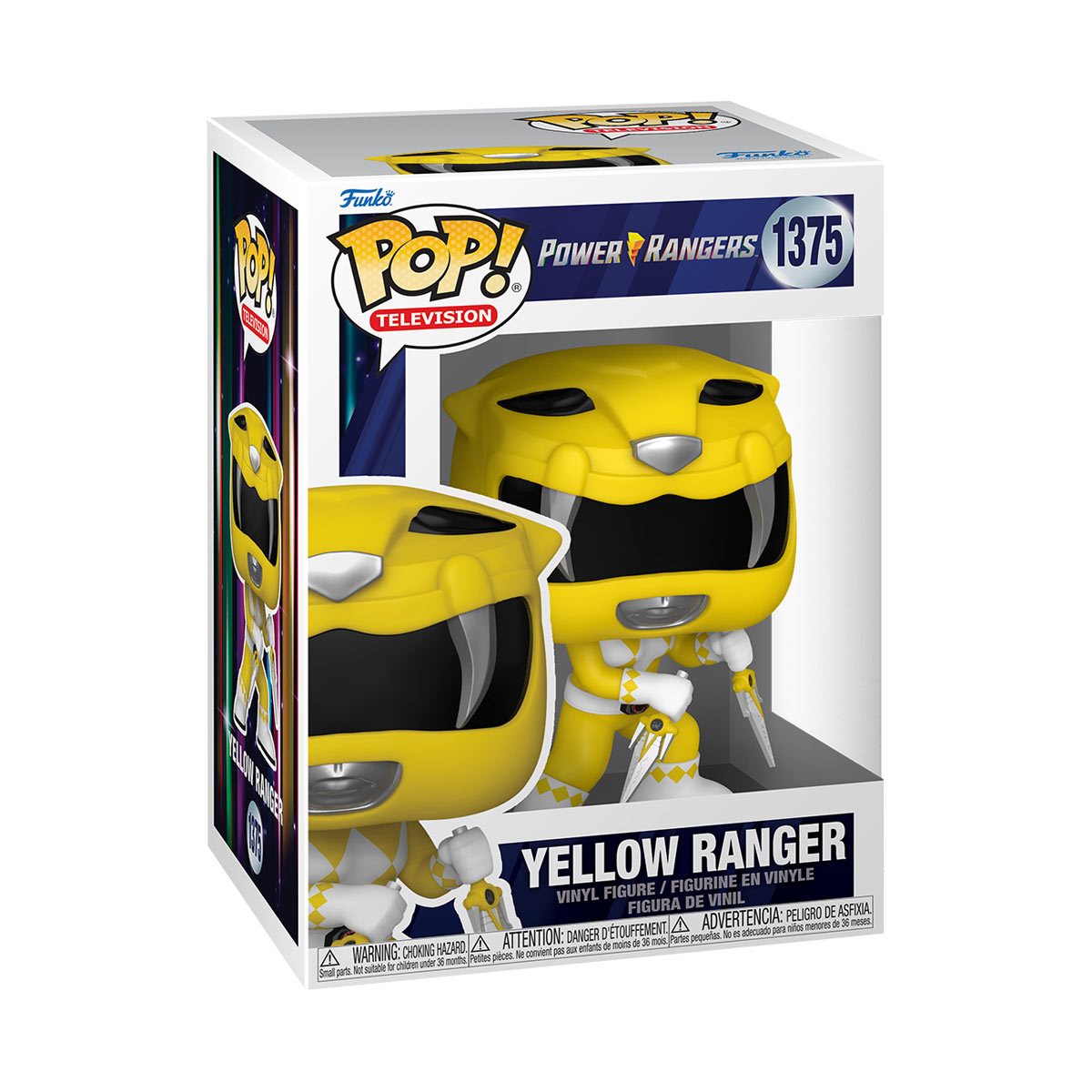 FUNKO POP! TELEVISION: Mighty Morphin Power Rangers 30th - Yellow Ranger