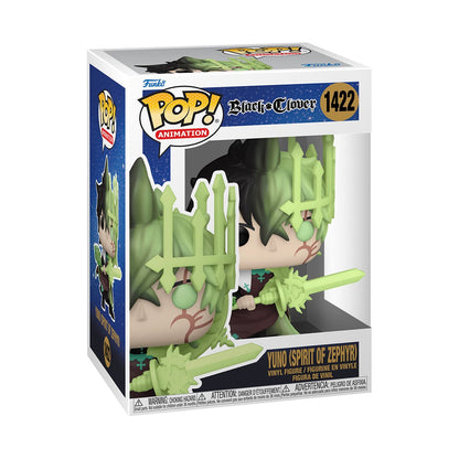 Funko Pop! Black Clover - Yuno Spirit of Zephyr