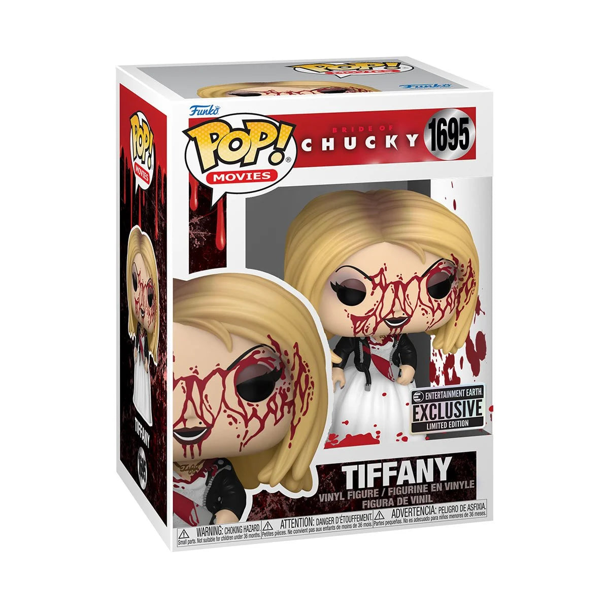 Funko Pop! Bride of Chucky - Tiffany Bloody (Entertainment Earth)